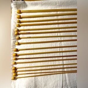 Wooden Knitting needles